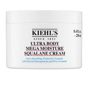 Kiehl's Ultra Body Mega Moisture Squalane Cream For Women 250ml